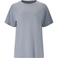Koszulka damska Whistler Tuloni. Niebieskie t-shirty damskie Whistler, bez wzorów, bez kołnierzyka. Za 161.00 zł.