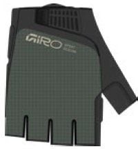 Giro Rękawiczki męskie GIRO BRAVO II GEL krótki palec dark sage roz. XXL (obwód dłoni od 267 mm / dł. dłoni od 211 mm) (NEW 2026). Czerwone rękawiczki męskie GIRO, bez wzorów. Za 134.91 zł.