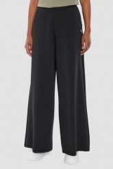 GUESS Czarne damskie spodnie dresowe Olympe Wide Leg, Rozmiar L. Czarne spodnie dresowe damskie Guess, l, z aplikacjami, z dresówki. W wyprzedaży za 329.99 zł.