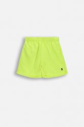 Szorty pływackie dziecięce Lemon Explore WL6. Żółte szorty dla chłopców LEMON explore, na lato, bez wzorów, z materiału. Za 59.90 zł.