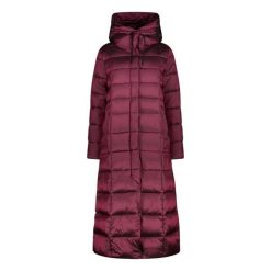 Płaszcz damski turystyczne CMP 32K3136. Czerwone kurtki sportowe damskie CMP, m, bez wzorów, bez kaptura, trekkingowe. W wyprzedaży za 559.99 zł.