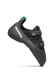 Buty wspinaczkowe Scarpa Drago XT. Czarne obuwie sportowe damskie Scarpa, bez wzorów, z gumy, wspinaczkowe. Za 629.89 zł.