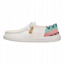 HeyDude Damskie Mokasyny Wendy Funk Beach Woven. Mokasyny damskie Hey dude, z materiału. Za 259.00 zł.