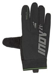 Rękawiczki do biegania Inov-8 Race Elite. Czarne rękawiczki damskie Inov-8, na jesień, bez wzorów, z materiału. Za 119.99 zł.