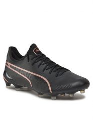 Puma Buty do piłki nożnej King Ultimate Fg/Ag 107563 07 Czarny. Czarne buty sportowe męskie Puma, ze skóry, bez zapięcia. Za 719.99 zł.