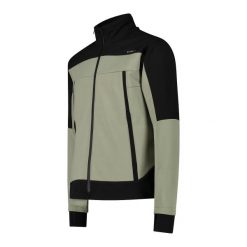 Kurtka narciarska z kapturem CMP. Zielone kurtki męskie CMP, bez wzorów, z softshellu, z kapturem, narciarskie. Za 433.20 zł.