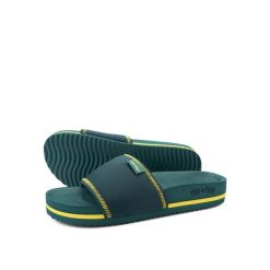 Klapki plażowe damskie Flip Flop Pool Neoprene. Niebieskie klapki damskie Flip Flop, bez wzorów, bez obcasa. Za 100.05 zł.