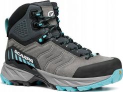 Buty trekkingowe damskie Scarpa Moteriški žygio batai Scarpa Rush TRK GTX - 39.5 - Pilka (midgray-aqua). Trekkingi damskie Scarpa. Za 804.99 zł.
