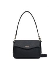 Guess Torebka HWPG96 48190 Czarny. Czarne torebki do ręki damskie Guess, z aplikacjami, ze skóry, bez dodatków. Za 389.99 zł.