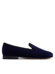 Polo Ralph Lauren Lordsy Paxton 811830698002 Granatowy. Niebieskie mokasyny męskie Polo Ralph Lauren, z materiału. Za 1,299.00 zł.