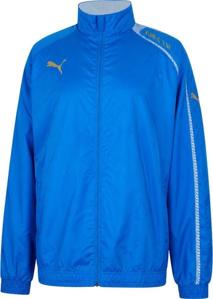 Puma Bluza męska Puma IT King niebieska 653113 02 XL. Niebieskie bluzy męskie Puma, m, bez wzorów, bez kaptura. Za 160.91 zł.