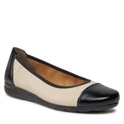 Baleriny Rieker. Baleriny damskie Rieker, bez wzorów, bez obcasa. Za 299.99 zł.