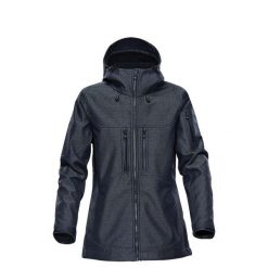 Damska Kurtka Soft Shell Epsilon 2. Niebieskie kurtki damskie STORMTECH, m, bez wzorów, bez kaptura. Za 785.99 zł.