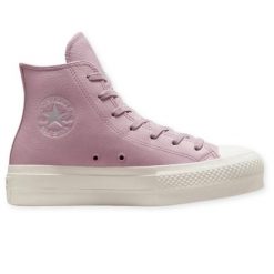 Buty do chodzenia damskie Converse Chuck Taylor All Star. Fioletowe trampki i tenisówki damskie Converse, bez wzorów, retro, bez zapięcia. Za 332.64 zł.