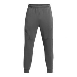 Jogging Under Armour Unstoppable Fleece. Czarne buty sportowe męskie Under Armour, bez wzorów, z dresówki, do biegania. Za 438.00 zł.