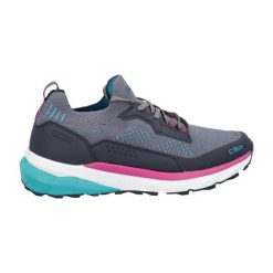 Buty fitness basse femme CMP Alyso. Szare obuwie sportowe damskie CMP, bez wzorów, z dzianiny, na fitness i siłownię. Za 319.00 zł.