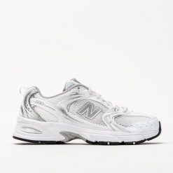 Sneakersy unisex New Balance 530 (MR530EMA). Białe buty sportowe męskie New Balance, z syntetyku, bez zapięcia. Za 529.00 zł.