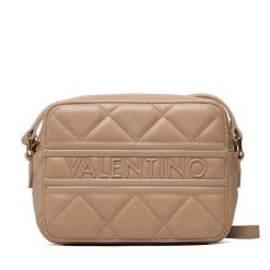 Torebka Valentino. Brązowe listonoszki damskie Valentino, bez wzorów, bez dodatków. Za 309.99 zł.
