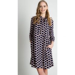 Luźna wiosenna sukienka z rękawem 3/4 BIALCON. Sukienki damskie marki BIALCON. Za 329.00 zł.