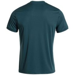 Koszulka do tenisa męska Joma 103576496. Zielone koszulki sportowe męskie Joma, m, bez wzorów, z materiału, bez kołnierzyka, bez ramiączek, tenisowe. Za 203.00 zł.
