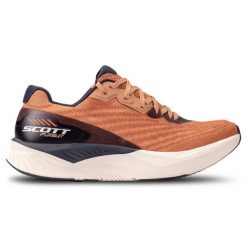 Scott Damskie Buty Biegowe Pursuit w Różowym, Beżowym i Niebieskim - Rozmiar 41. Brązowe obuwie sportowe damskie Scott, bez wzorów, do biegania. Za 449.99 zł.