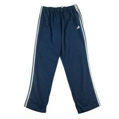 Second life - Joggings męskie Adidas 3 paski - Stan bardzo dobry. Niebieskie paski damskie Adidas, bez wzorów, z materiału, eleganckie. Za 106.46 zł.