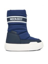 Moon Boot Śniegowce 80D3440080 S Granatowy. Niebieskie buty zimowe chłopięce Moon Boot, bez wzorów, z materiału, bez zapięcia. Za 629.99 zł.