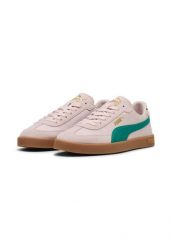 Buty damskie sportowe sneakersy Puma CLUB II ERA. Czerwone obuwie sportowe damskie Puma, bez wzorów, ze skóry, trekkingowe. Za 189.00 zł.