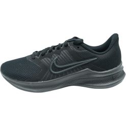 Nike Downshifter 11, Czarny. Czarne buty sportowe męskie Nike, z materiału, bez zapięcia, nike downshifter. Za 321.00 zł.