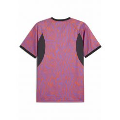 Męska koszulka piłkarska Neymar Jr Creativity PUMA. Fioletowe koszulki sportowe męskie Puma, m, bez wzorów, bez kołnierzyka, bez ramiączek, do piłki nożnej. W wyprzedaży za 99.00 zł.