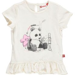Koszulka "Thea 308" w kolorze beżowym. Bluzki dla dziewczynek marki LEGO Wear. W wyprzedaży za 42.95 zł.