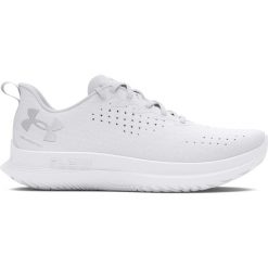 Damskie buty do biegania Under Armour Velociti 4. Białe obuwie sportowe damskie Under Armour, bez wzorów, do biegania. Za 553.00 zł.