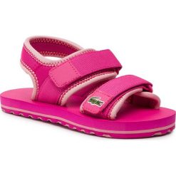 Sandały LACOSTE - Sol 119 1 Cuc 7-37CUC00222J4 Dark Pink/Light Pink. Sandały dziewczęce marki Lacoste. Za 169.99 zł.