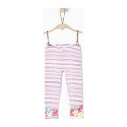 S.Oliver Legginsy Dziewczęce 104, Różowy. Legginsy dla dziewczynek marki S.Oliver. Za 60.00 zł.