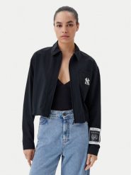 Champion Kurtka przejściowa 117976 Czarny Regular Fit. Czarne kurtki damskie Champion, xl, bez wzorów, z syntetyku, bez kaptura. Za 229.99 zł.