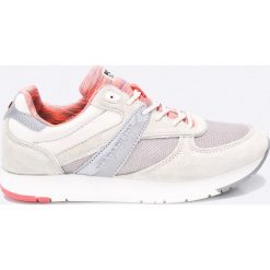 Napapijri - Buty Rabina. Szare obuwie sportowe damskie Napapijri, z gumy. W wyprzedaży za 239.90 zł.