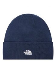 The North Face Czapka Norm NF0A5FW18K21 Granatowy. Niebieskie rękawiczki damskie The North Face, na zimę, bez wzorów, z materiału. Za 99.99 zł.