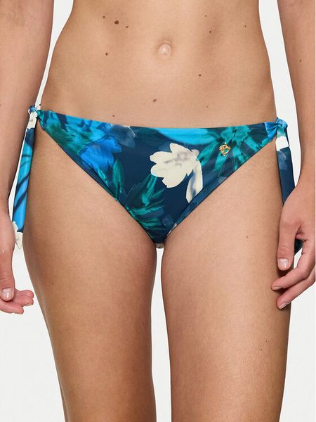 Triumph Dół od bikini Summer Fleur 10222309 Niebieski. Niebieskie bikini damskie Triumph, bez wzorów. Za 129.99 zł.