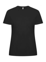Clique Classic OC-T Women T-shirt z bawełny organicznej – black. Czarne t-shirty damskie CLIQUE, l, bez wzorów, z bawełny, klasyczne, bez kołnierzyka. Za 117.93 zł.