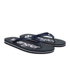 Japonki Wrangler Cole Flipflop 20251043 29Y niebieskie. Niebieskie klapki męskie . Za 116.68 zł.