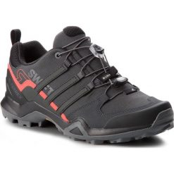 Buty adidas - Terrex Swift R2 AC7982 Carbon/Carbon/Hirere. Czarne trekkingi męskie Adidas, z materiału. W wyprzedaży za 369.00 zł.