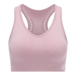 Biustonosz dla kobiet Dare 2B React Sports. Czerwone obuwie sportowe damskie Dare 2b, bez wzorów, na fitness i siłownię. Za 99.99 zł.