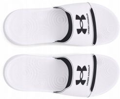 Under Armour KLAPKI SPOROTWE MĘSKIE UNDER ARMOUR 3027219-100 NA BASEN PLAŻĘ. Klapki męskie Under Armour. Za 89.00 zł.