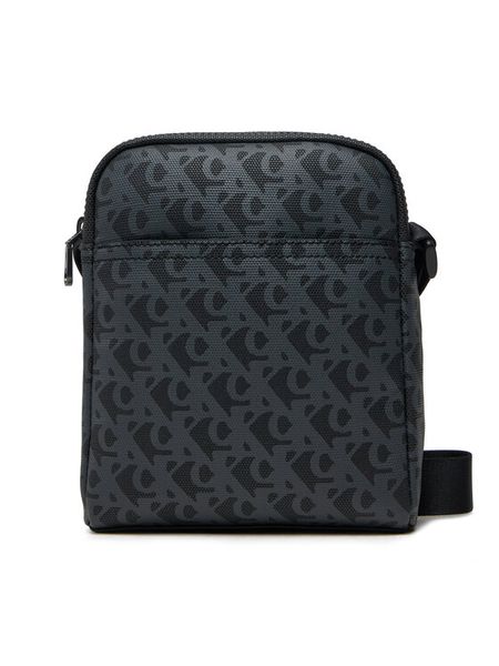 Calvin Klein Jeans Saszetka Matte Aop Reporter 18 LV04G3115G Czarny. Czarne saszetki męskie Calvin Klein Jeans, z jeansu. Za 179.99 zł.