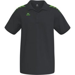 Wielokolorowa koszulka polo Erima Cmpt Wings. Czarne koszulki sportowe damskie Erima, bez wzorów, bez kołnierzyka, bez ramiączek, do jazdy konnej. Za 277.99 zł.