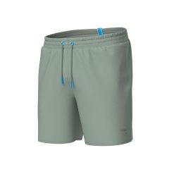 Spodenki szorty męskie krótkie plażowe Arena Solid Boxer. Zielone kąpielówki męskie Arena, m, bez wzorów, krótkie, do pływania. Za 121.98 zł.