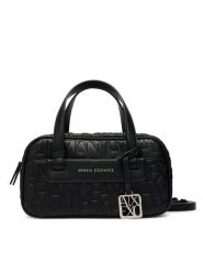 Armani Exchange Torebka XW002984 AF15774 UC001 Czarny. Czarne torebki do ręki damskie Armani Exchange, bez wzorów, ze skóry, bez dodatków. Za 614.99 zł.