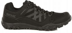 Buty trekkingowe męskie Edgepoint III Regatta. Czarne trekkingi męskie Regatta, trekkingowe. Za 299.99 zł.