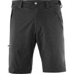 Salomon Wayfarer Short M Black 48/R. Krótkie spodenki sportowe męskie marki Salomon. W wyprzedaży za 219.00 zł.