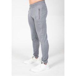 Spodnie fitness męskie Gorilla Wear Glendo Pants. Szare spodnie sportowe męskie GORILLA WEAR, m, bez wzorów, z dresówki, na fitness i siłownię. Za 240.35 zł.